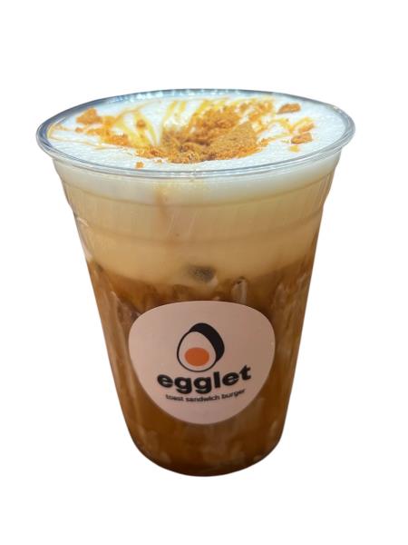 Biscoff Caramel Latte