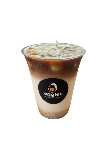 Dirty Mango Orange Latte