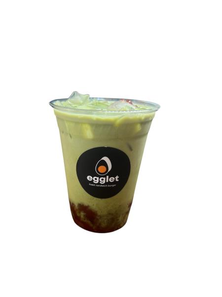 Strawberry Matcha