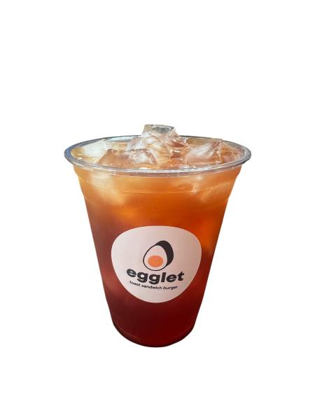 Unsweet Strawberry Iced Tea