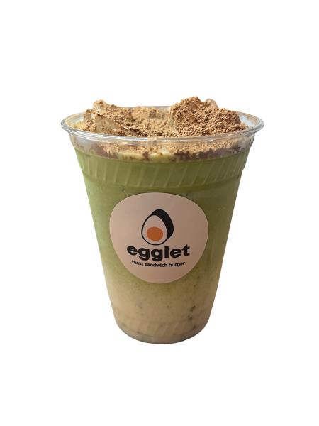 rich japanese matcha, smooth vanila, sliky cream top, and cocoa powder - all in perfect cup! Matcha Tiramisu Latte