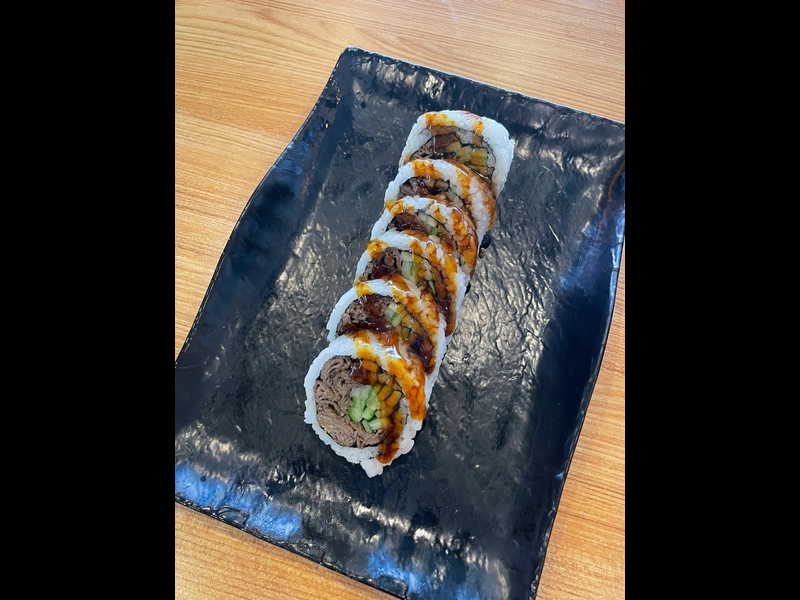 Beef Teriyaki Roll (6 Pcs)