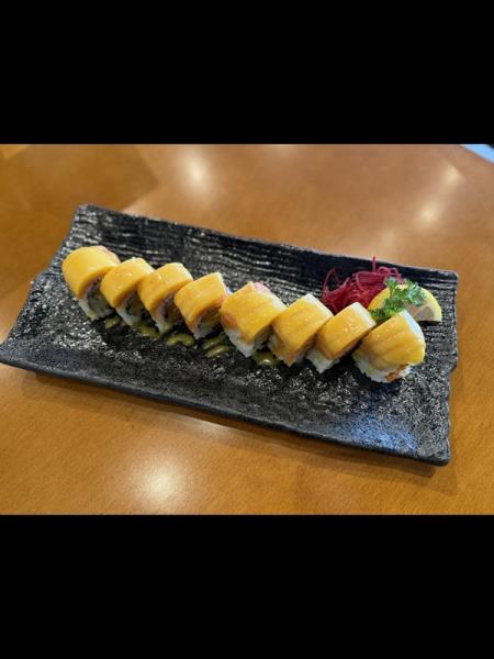 Sun Shine Roll (8 Pcs)