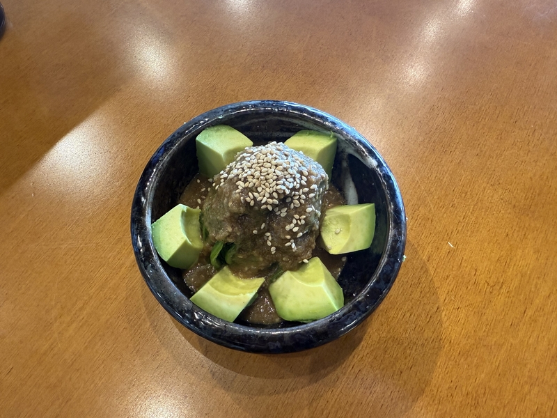 Spinach Avo Gomae