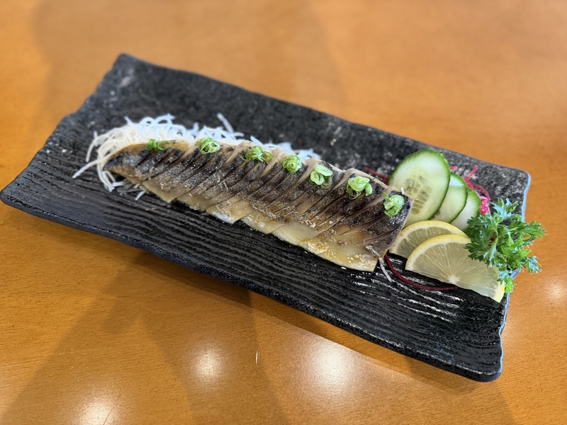Saba Sashimi