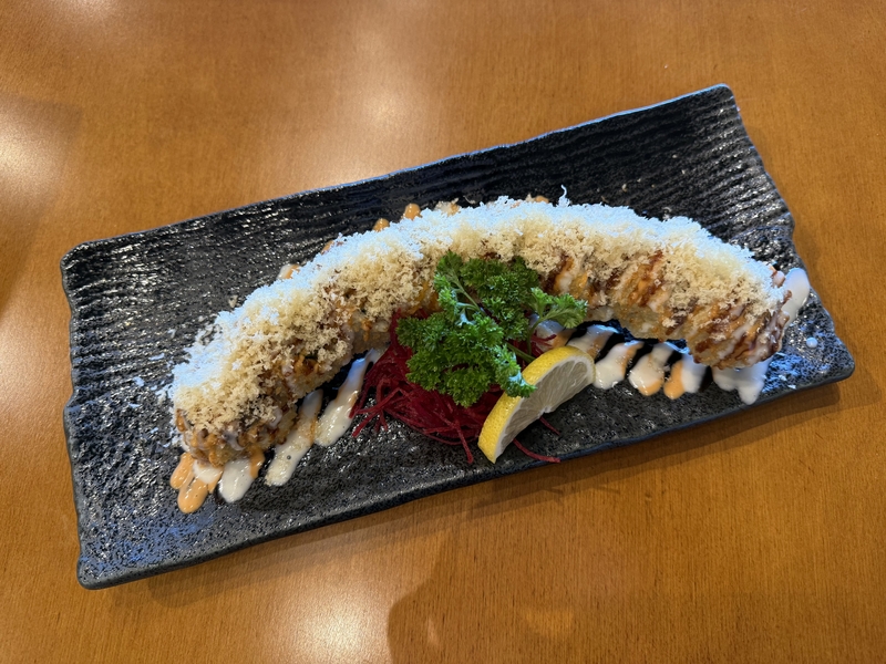 Crunch California Roll (8 Pcs)