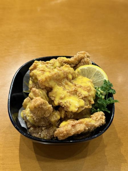 Mango Chicken Karaage