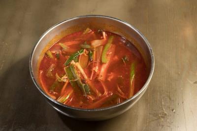 Spicy Beef Vegetable Soup