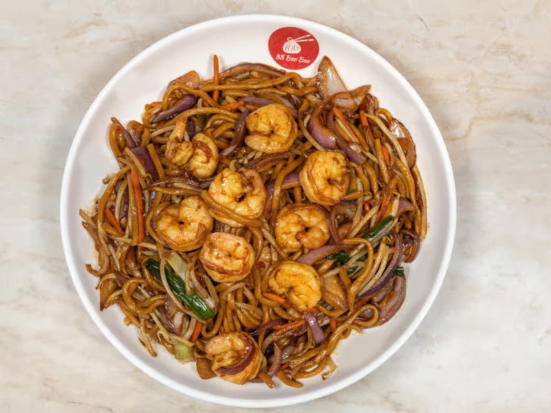 Shanghai Shrimp Chowmein