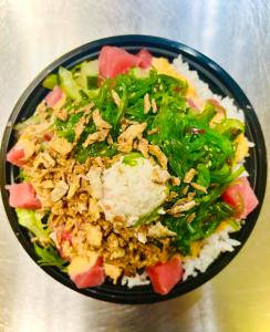 Half Rice Half Salad (Regular)