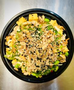 Tofu Bowl (Regular) (Vegetarian Only)