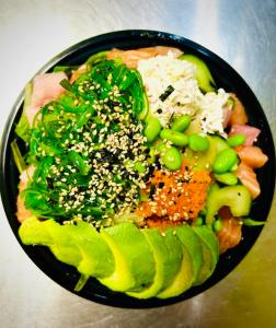 Poke Bowl Salad (Regular)