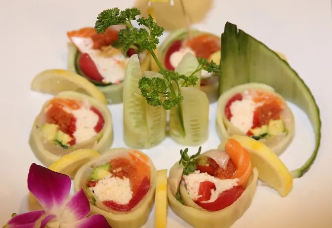 S2. Cucumber Special Roll
