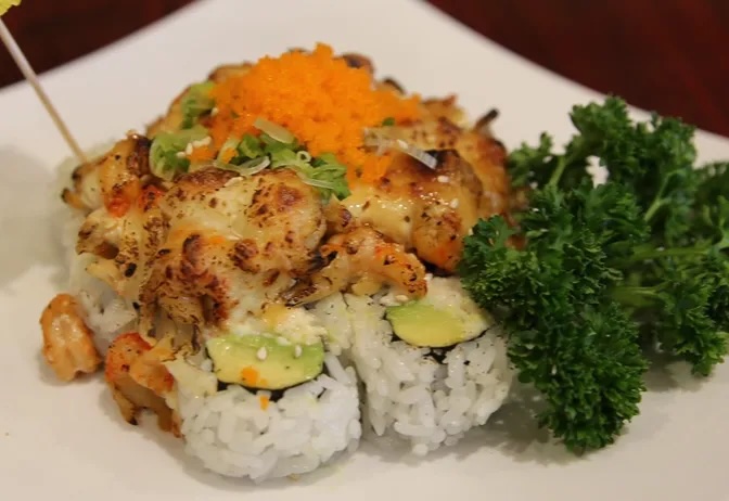 B1. Baked Lobster Roll