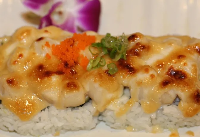 B2. Baked Scallop Roll