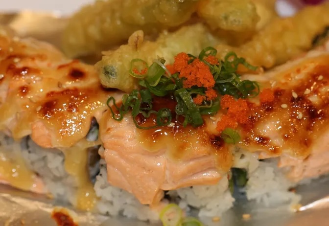 B8. Super Salmon Roll