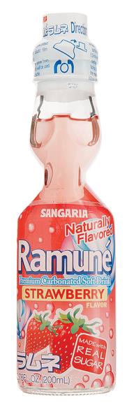 Ramune Strawberry