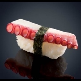 Octopus Sushi