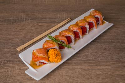 Amazing Salmon Roll(4Pcs)