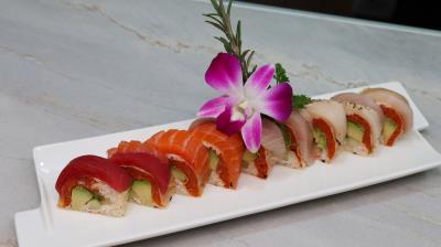 Spicy Tuna Rainbow(4Pcs)