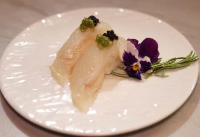 Halibut Sushi