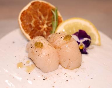 King Scallop Sushi(Hotate)