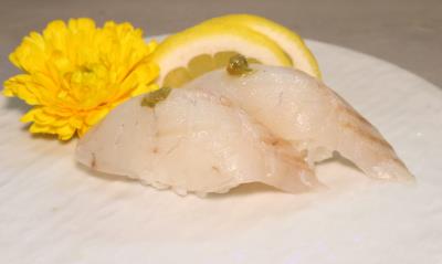 Red Snapper Sushi (Madai)
