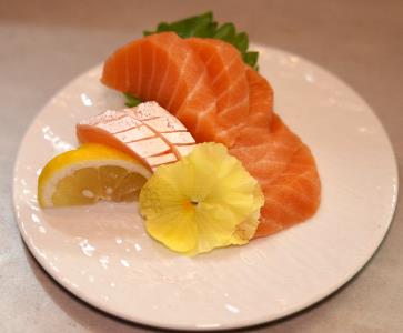 Salmon Sashimi