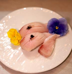 Yellowtail Belly Sushi