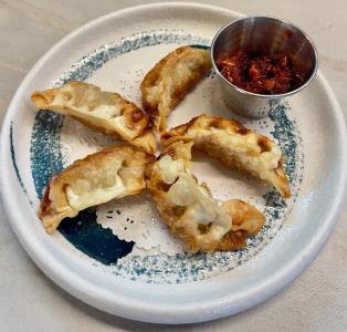 Beef Gyoza