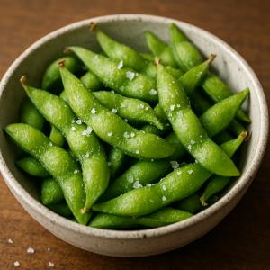 Salted Edamame
