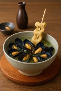 Sea Food Clam Soup