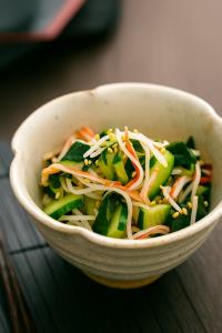 Cucumber & Kani Salad