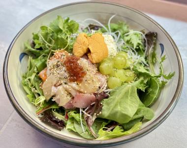 Spaicy Sashimi Salad