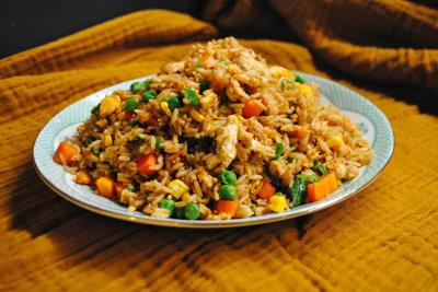Plain Fried Rice