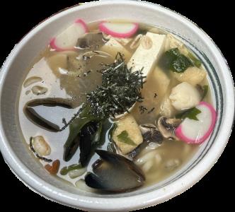 Seafood Udon