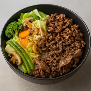 Beef Teriyaki Bowl