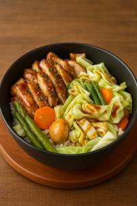 Chicken Terriyaki Bowl
