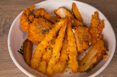 Soft Shell Crab & Shifimp Tempura