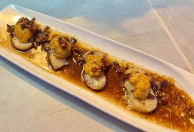 King Scallop W/uni