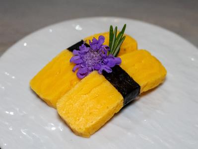 Sweet Egg Sushi (Tamago)