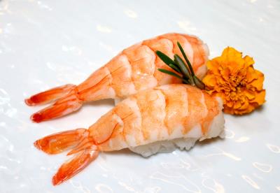 Shrimp Sushi  (Ebi)