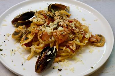 Spicy Miso Yaki Udon