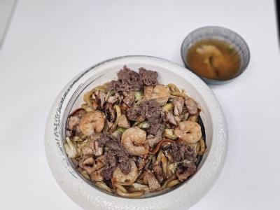 Combination Yaki Udon