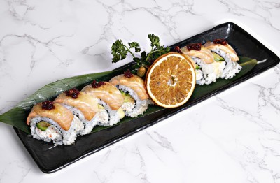Baked Salmon Roll(4Pcs)
