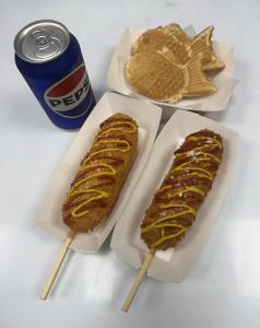 Combo 2(2Regular Corn Dogs+2Taiyakis)