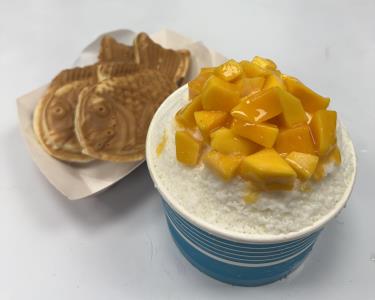 Combo 3(Shaved Ice + 2 Taiyakis)