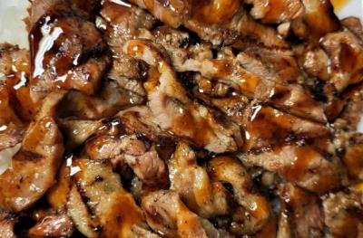 Pork Teriyaki