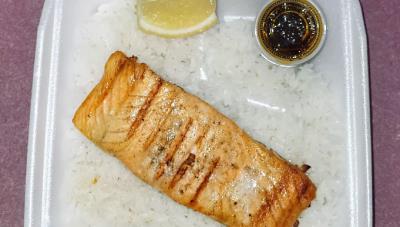 Salmon Teriyaki