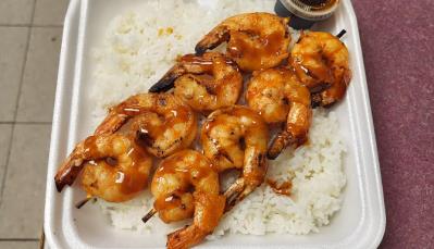 Shrimp Teriyaki